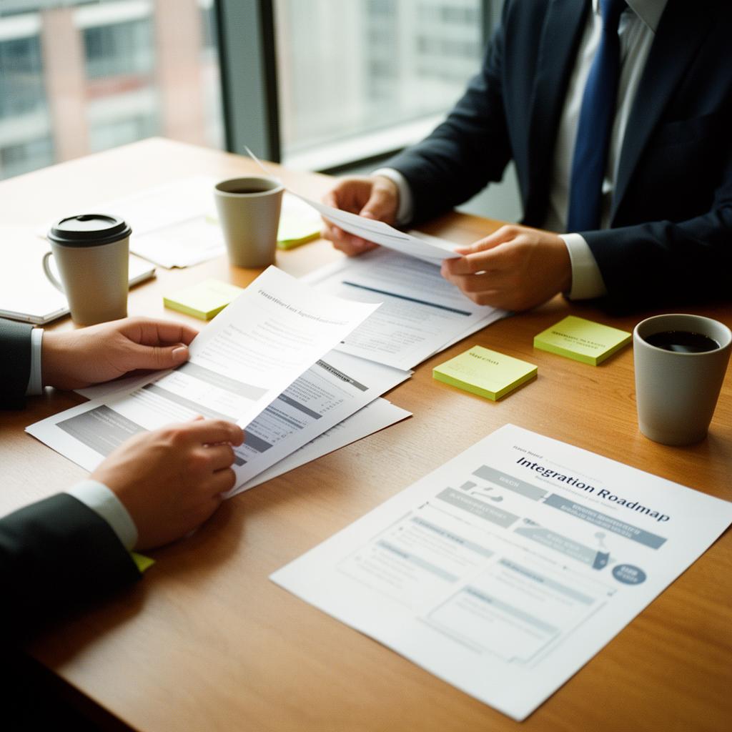 Day 1 to Day 100: the marketing integration plan PE keeps cutting from the deck.